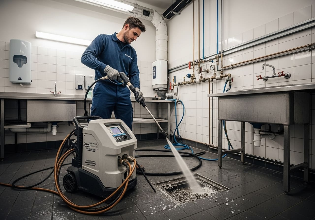 Professional Drain Cleaning in Weatherford