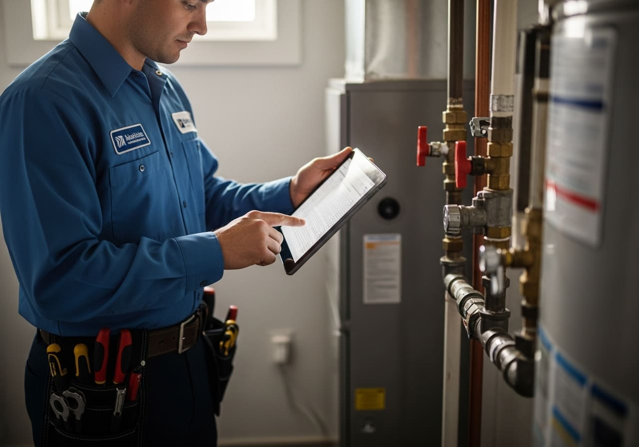 Gas Line Installation & Repair in Weatherford