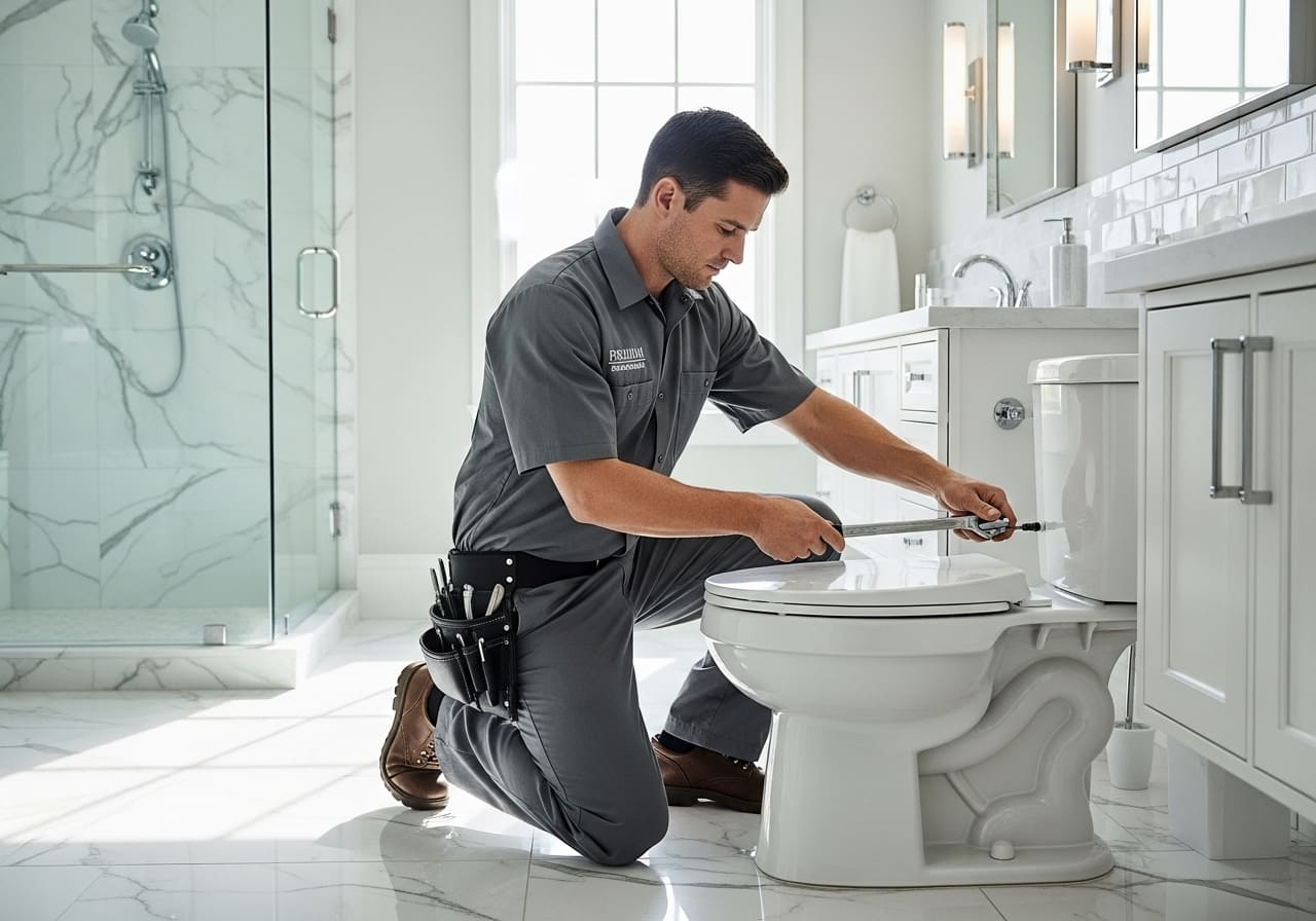 Toilet Repair & Installation in Weatherford